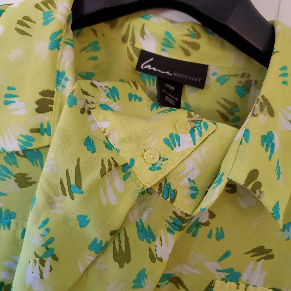 Lane Bryant Button Down Shirt - image 3